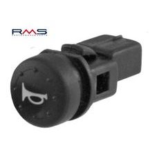 Tlačidlo klaksónu RMS 246130060 guľaté čierna