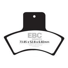 Brzdové obloženie EBC FA270R