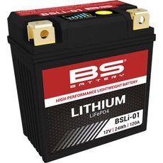 Lítiová motocyklová batérie BS-BATTERY BSLI-01