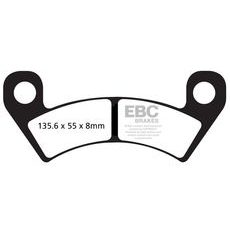 Brzdové obloženie EBC FA610R