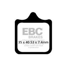 Brzdové obloženie EBC EPFA322/4HH