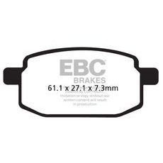 Brzdové obloženie EBC SFA169