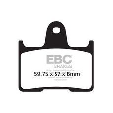 Brzdové obloženie EBC FA254V