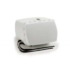 Vrchný kufor PUIG MAXI BOX 3660B biela without lock and fasten with included straps