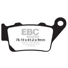 Brzdové obloženie EBC FA213V