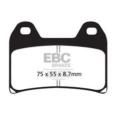 Brzdové obloženie EBC FA244