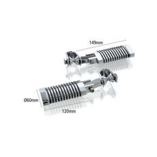 Stupačky CUSTOMACCES ED0007J inox