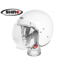 Bubble Visor SHIRO SH235 priehľadná scratch proof
