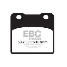 Brzdové obloženie EBC FA103