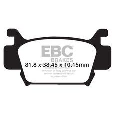 Brzdové obloženie EBC FA410R