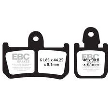 Brzdové obloženie EBC FA442/4