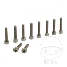 Cap head bolts JMT DIN 912 A2 M4X0.7 20 mm 10 kusov