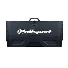Podložka pod motorku POLISPORT čierno/čierna