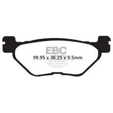 Brzdové obloženie EBC FA319/2