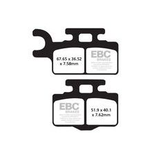 Brzdové obloženie EBC FA302R