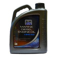 Motorový olej Bel-Ray MARINE DIESEL 15W-40 4 l