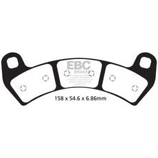 Brzdové obloženie EBC FA680R