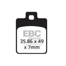 Brzdové obloženie EBC SFA260HH