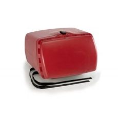 Vrchný kufor PUIG MAXI BOX 3660R červené without lock and fasten with included straps