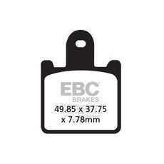 Brzdové obloženie EBC EPFA417/4HH