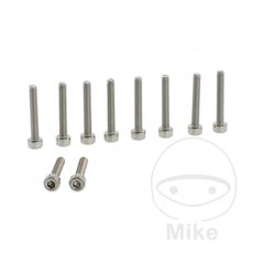 Cap head bolts JMT DIN 912 A2 M4X0.7 25 mm 10 kusov