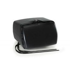 Vrchný kufor PUIG MAXI BOX 3660N čierna without lock and fasten with included straps