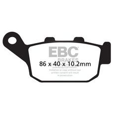 Brzdové obloženie EBC FA140V