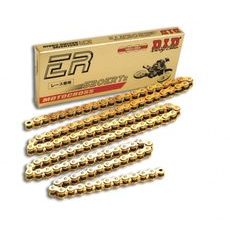 Motokrosová reťaz - Made in JAPAN D.I.D Chain 520ERT2 1920 článkov zlatá/zlatá