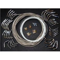 Servisná sada lanka spojky Venhill VWK019 braided