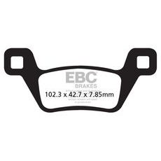 Brzdové obloženie EBC FA600R