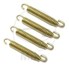 Výfukové strunky JMP 75mm 4 kusov