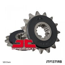 Reťazové koliečko JT JTF 1371-15RB 15 zubov,525 pogumované