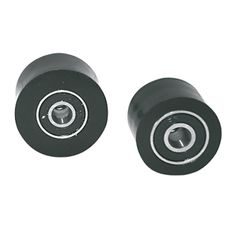 Kladka reťaze POLISPORT 32mm čierna