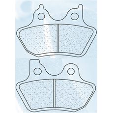 Brzdové obloženie CL BRAKES 1211 RX3