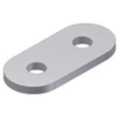 Fitting support MIVV 50.SS.657.0 4mm Ø9