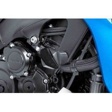 Spare rubber end protector PUIG R12 6378N čierna