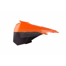 Kryt airboxu POLISPORT oranžovo KTM / čierna