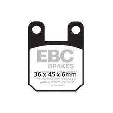 Brzdové obloženie EBC SFA115HH