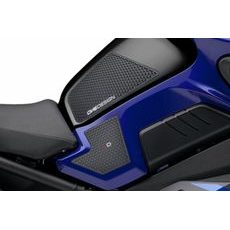 Tank side protectors PUIG ANTI-SLIP 20092N čierna