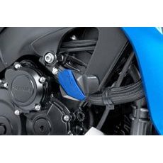 Spare rubber end protector PUIG R12 6378A modrá