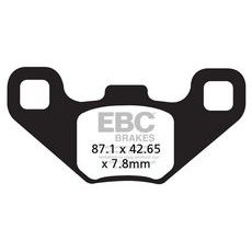 Brzdové obloženie EBC FA490R