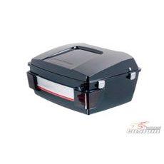 Vrchný kufor na motorku CUSTOMACCES BIG MT0007N čierna