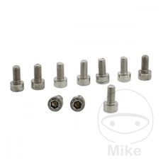 Cap head bolts JMT DIN 912 A2 M5X0.8 10 mm 10 kusov