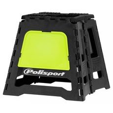 Stojan POLISPORT čierna /fluorescentná žltá