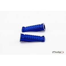 Footpegs without adapters PUIG R-FIGHTER 9192A modrá