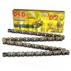 VX -x krúžok D.I.D Chain 520VX2(VX3) 1920 článkov zlatá/čierna
