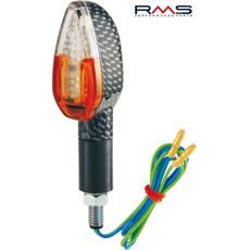 Blinkr RMS 246480208 karbonový vzhled Homologace