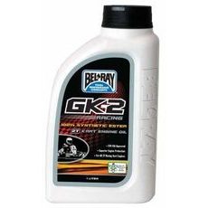 Motorový olej Bel-Ray GK-2 Racing Kart 100% Synthetic Ester 2T 1 l
