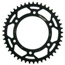 Řetězová rozeta SUPERSPROX RFE-301:45-BLK černý 45 zubů, 520