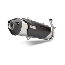 Výfuk kompletní 1x1 MIVV C.KY.0012.K Nerez catalysed muffler
